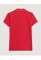 Polo  Para Mujer Manga Corta Color Rojo Marca Ostu #40110190 de Ostu
