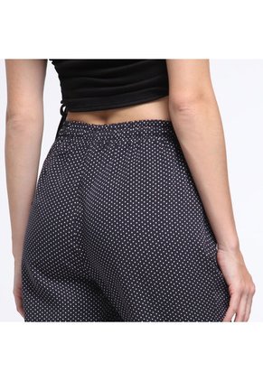 Pantalon Mujer Ostu Jogger Negro Viscosa 40070410-10