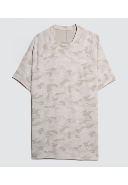 Camiseta Para Hombre Manga Corta Color Blanco Marca Ostu #60091298