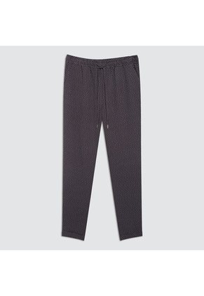 Pantalon Mujer Ostu Jogger Negro Viscosa 40070410-10
