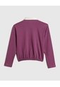 Camiseta Para Niña Manga Larga Color Morado Marca Ostu #90090220 de Ostu