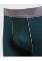 Pantaloncillo Para Hombre Boxer Filete Medio Algodón Color Verde Marca Ostu #60000507 de Ostu