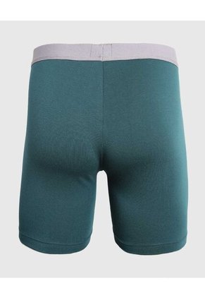 Pantaloncillo Para Hombre Boxer Filete Medio Algodón Color Verde Marca Ostu #60000507