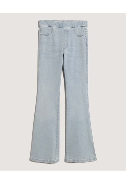 Jean Para Mujer Jeggings Flare Color Azul Marca Ostu #40160613