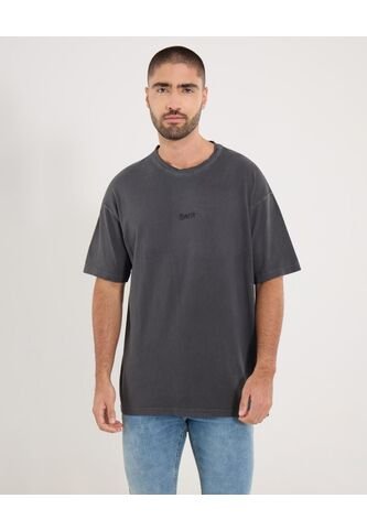 Camiseta  Para Hombre Manga Corta Cuello Redondo Color Negro Marca Ostu #60091672 Ostu