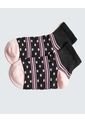 Medias Infantil Niña Tobillera Color Rosado Marca Ostu #90980131 de Ostu