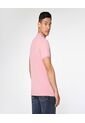 Polo Para Hombre Cuello Tejido Sin Bolsillo Color Rosado  Marca Ostu #60110493 de Ostu