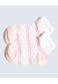 Medias Infantil Niña Tobillera Color Rosado Marca Ostu #90980131 de Ostu