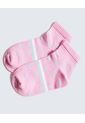 Medias Infantil Niña Tobillera Color Rosado Marca Ostu #90980131 de Ostu