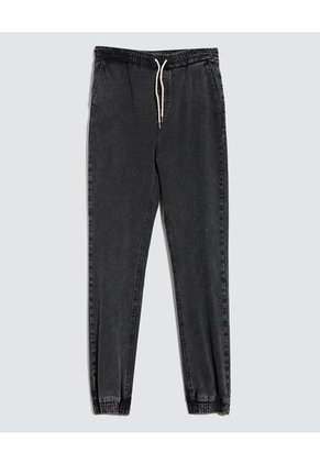 Jean Para Hombre Jogger Color Negro Marca Ostu #60160340