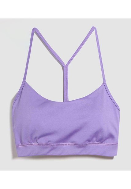 Top Para Mujer Top Color Lila  Marca Ostu #40220338