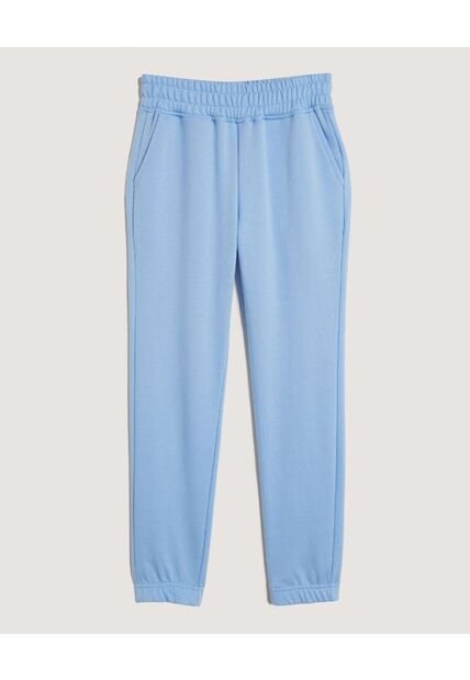 Pantalón Infantil Niña Jogger Color Azul Marca Ostu #90070078