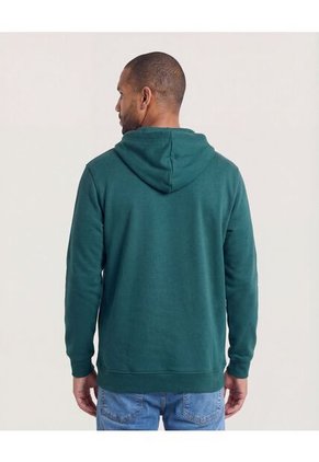 Buzo  Para Hombre Zipper Color Verde Marca Ostu #60060609