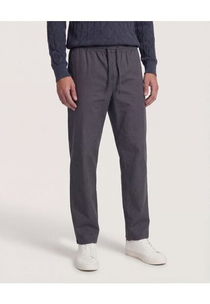 Pantalón  Para Hombre Jogger Color Gris Marca Ostu #60070533