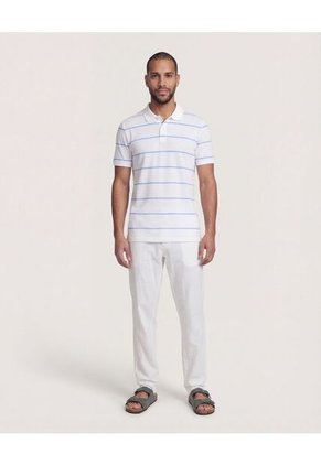 Pantalón  Para Hombre Moda Color Crema Marca Ostu #60070502