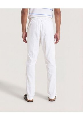 Pantalón  Para Hombre Moda Color Crema Marca Ostu #60070502