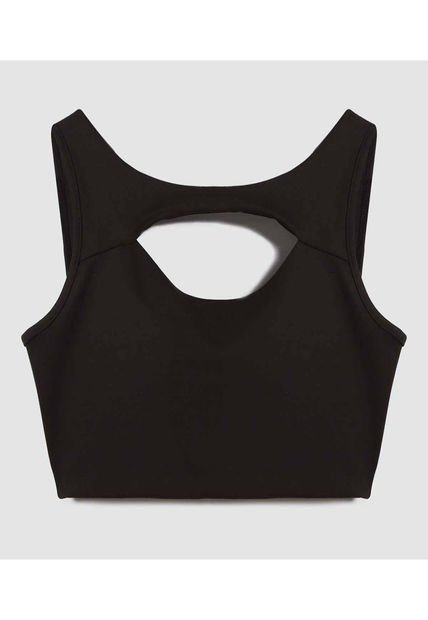 Top Para Mujer Top Color Negro Marca Ostu #40220345