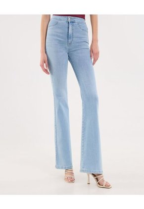 Jean Para Mujer Jeggings Flare Color Azul Marca Ostu #40160577