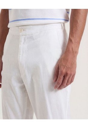 Pantalón  Para Hombre Moda Color Crema Marca Ostu #60070502