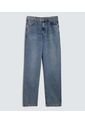 Jean Para Hombre Loose Color Azul Medio Marca Ostu #60160358 de Ostu
