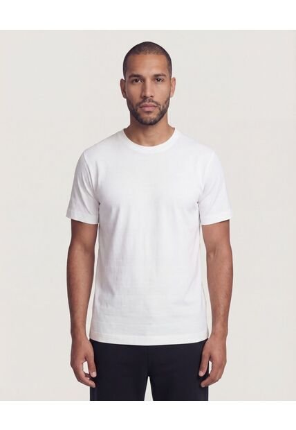 Camiseta Para Hombre Manga Corta Cuello Redondo Color Crema Marca Ostu #60091864