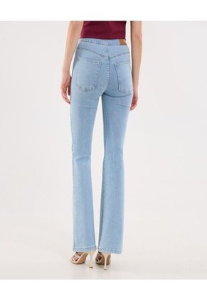 Jean Para Mujer Jeggings Flare Color Azul Marca Ostu #40160577