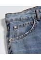 Jean Para Hombre Loose Color Azul Medio Marca Ostu #60160358 de Ostu