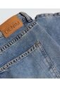 Jean Para Hombre Loose Color Azul Medio Marca Ostu #60160358 de Ostu