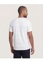 Camiseta Para Hombre Manga Corta Cuello Redondo Color Crema Marca Ostu #60091864 de Ostu