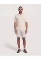 Polo  Para Hombre Cuello Tejido Sin Bolsillo Color Crema Marca Ostu #60110879 de Ostu