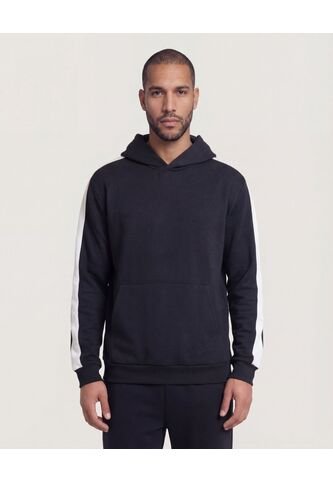 Buzo  Para Hombre Hoodie Color Negro Marca Ostu #60060592 Ostu