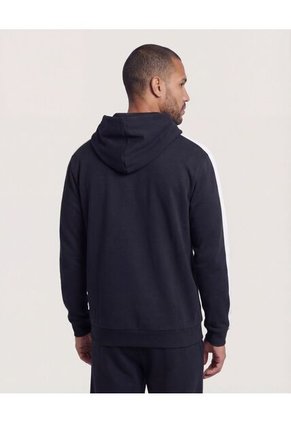 Buzo  Para Hombre Hoodie Color Negro Marca Ostu #60060592