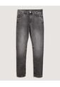 Jean Para Hombre Slim Color Gris Marca Ostu #60160426 de Ostu