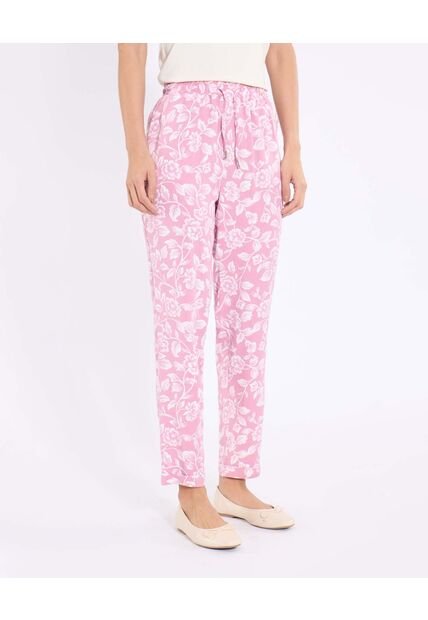 Pantalón  Para Mujer Jogger Color Morado Marca Ostu #40070878