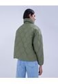 Chaqueta Para Mujer Acolchada Color Verde  Marca Ostu #40080197 de Ostu