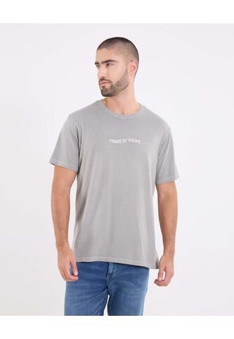 Camiseta  Para Hombre Manga Corta Cuello Redondo Color Azul Marca Ostu #60091675 Ostu