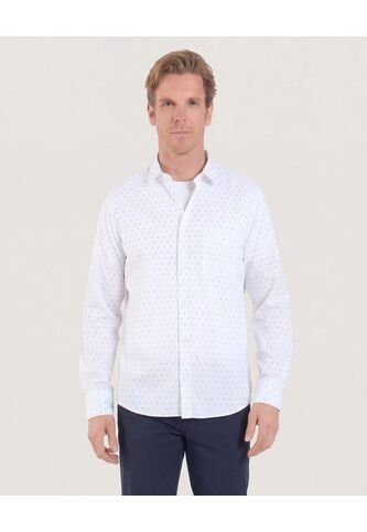 Pantalón  Para Hombre 5 Bolsillos Color Azul Marca Ostu #60070544 Ostu