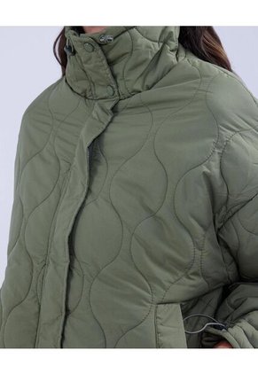 Chaqueta Para Mujer Acolchada Color Verde  Marca Ostu #40080197