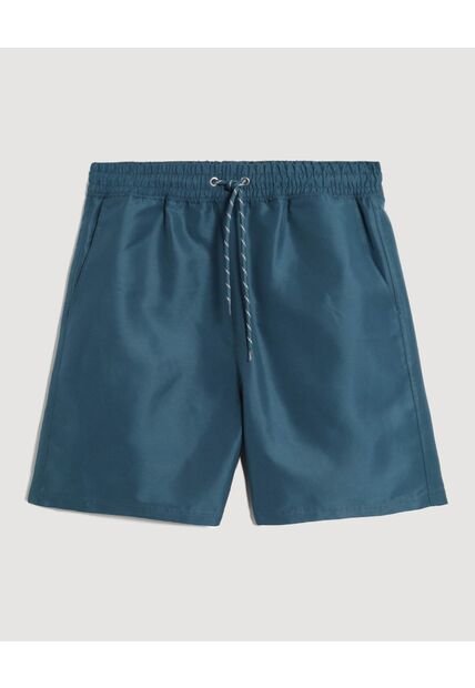 Ropa De Playa  Para Hombre Pantaloneta De Baño Corta Color Azul Marca Ostu #60270058