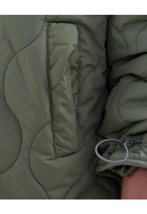 Chaqueta Para Mujer Acolchada Color Verde  Marca Ostu #40080197