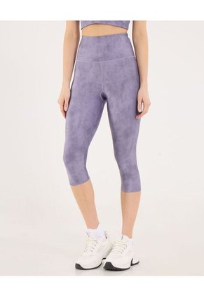 Leggins Para Mujer Medio Color Lila Marca Ostu #40230625