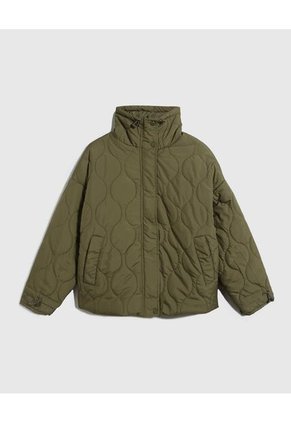 Chaqueta Para Mujer Acolchada Color Verde  Marca Ostu #40080197