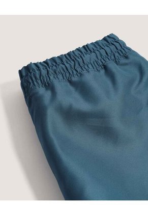 Ropa De Playa Para Hombre Pantaloneta De Baño Corta Color Azul Marca Ostu #60270058