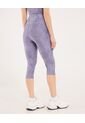 Leggins Para Mujer Medio Color Lila Marca Ostu #40230625 de Ostu