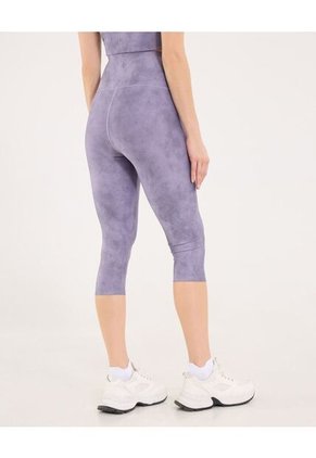 Leggins Para Mujer Medio Color Lila Marca Ostu #40230625