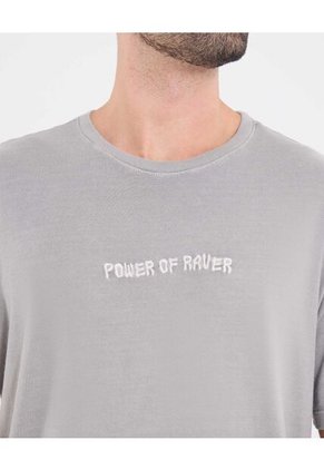 Camiseta  Para Hombre Manga Corta Cuello Redondo Color Azul Marca Ostu #60091675