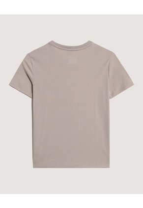 Camiseta  Infantil Niño Manga Corta Cuello Redondo Color Beige Marca Ostu #80090312