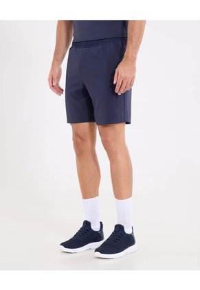Bermuda  Para Hombre Deportiva Medio Color Azul Marca Ostu #60100454