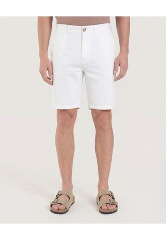 Bermuda  Para Hombre Regular Corto Color Beige Marca Ostu #60100485 Ostu