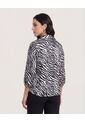 Blusa  Para Mujer Manga Larga Color Negro Marca Ostu #40121273 de Ostu